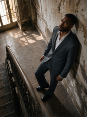The Ashford — Charcoal Grey