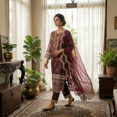 Women Shalwar Kameez CS-42
