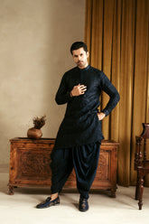Kurta neavy blue Kt- 279