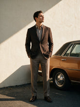 The Belmont - Carob Brown