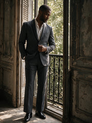 The Ashford — Charcoal Grey