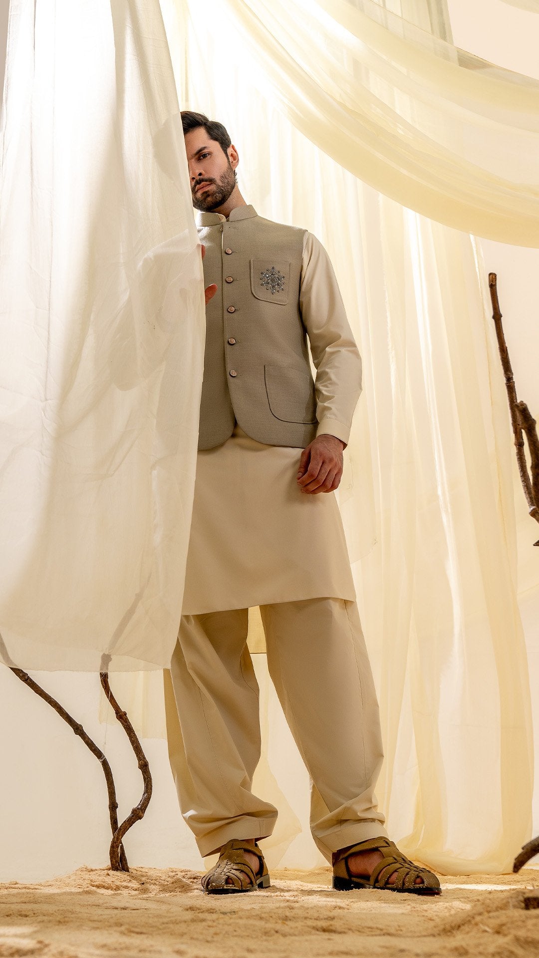 Waist Coat WC-1370