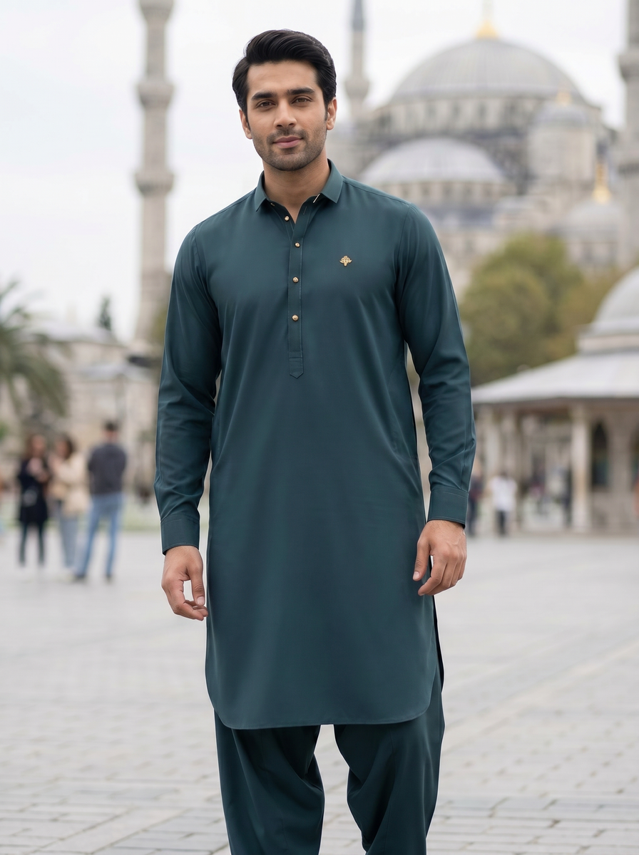 shalwar kameez C -1696