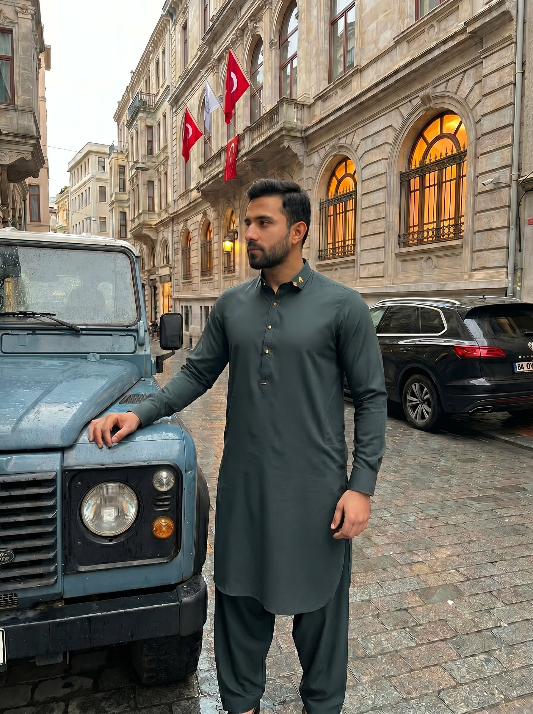shalwar kameez C -1698