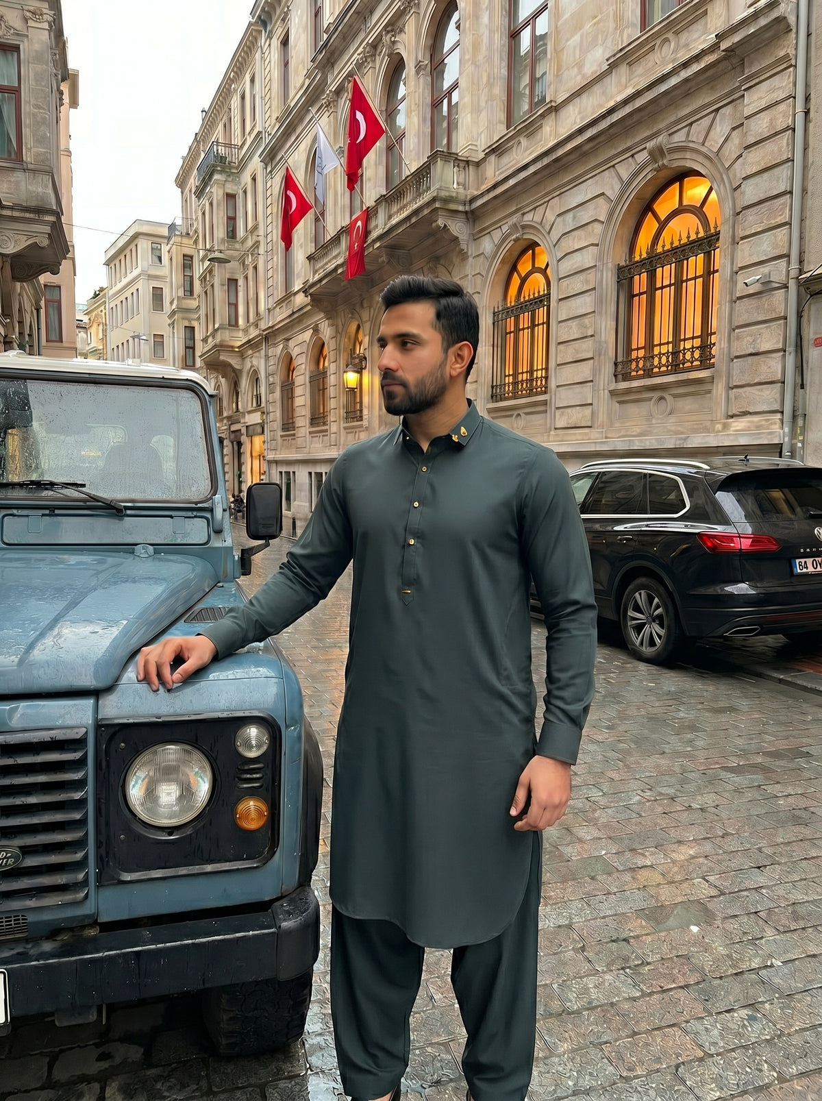 shalwar kameez C -1698