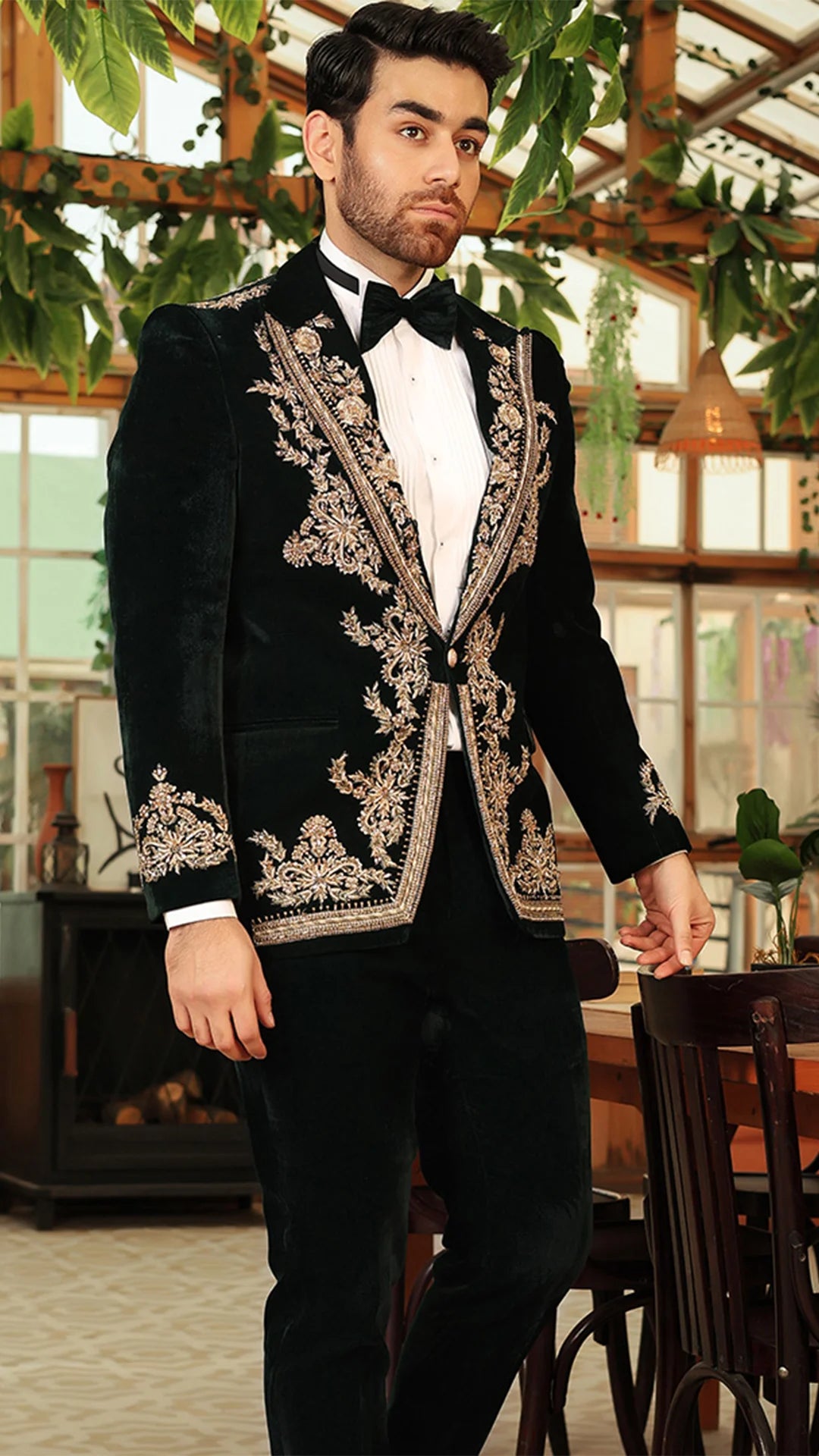 Executive Suiting ES-221