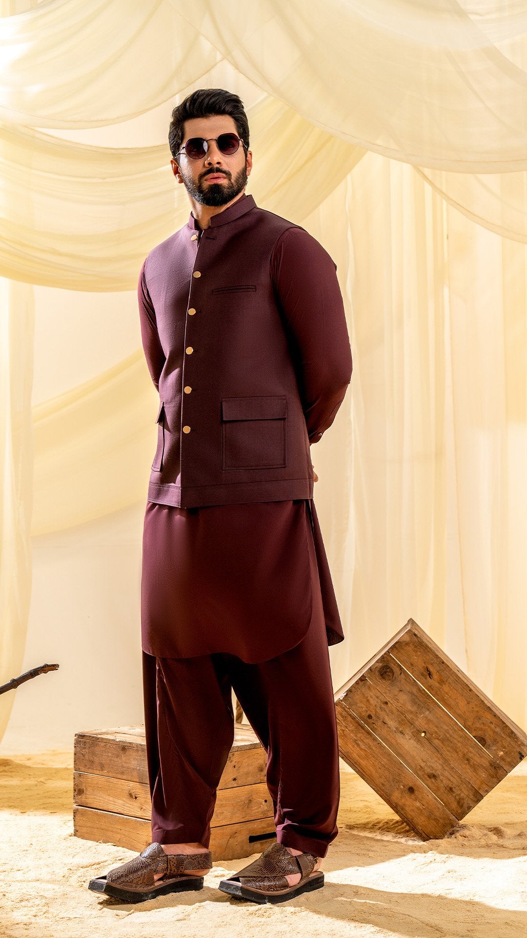 Waist Coat WC-1368