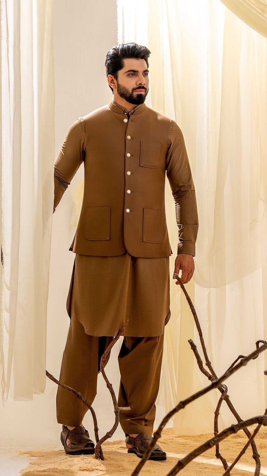 Waist Coat WC-1371