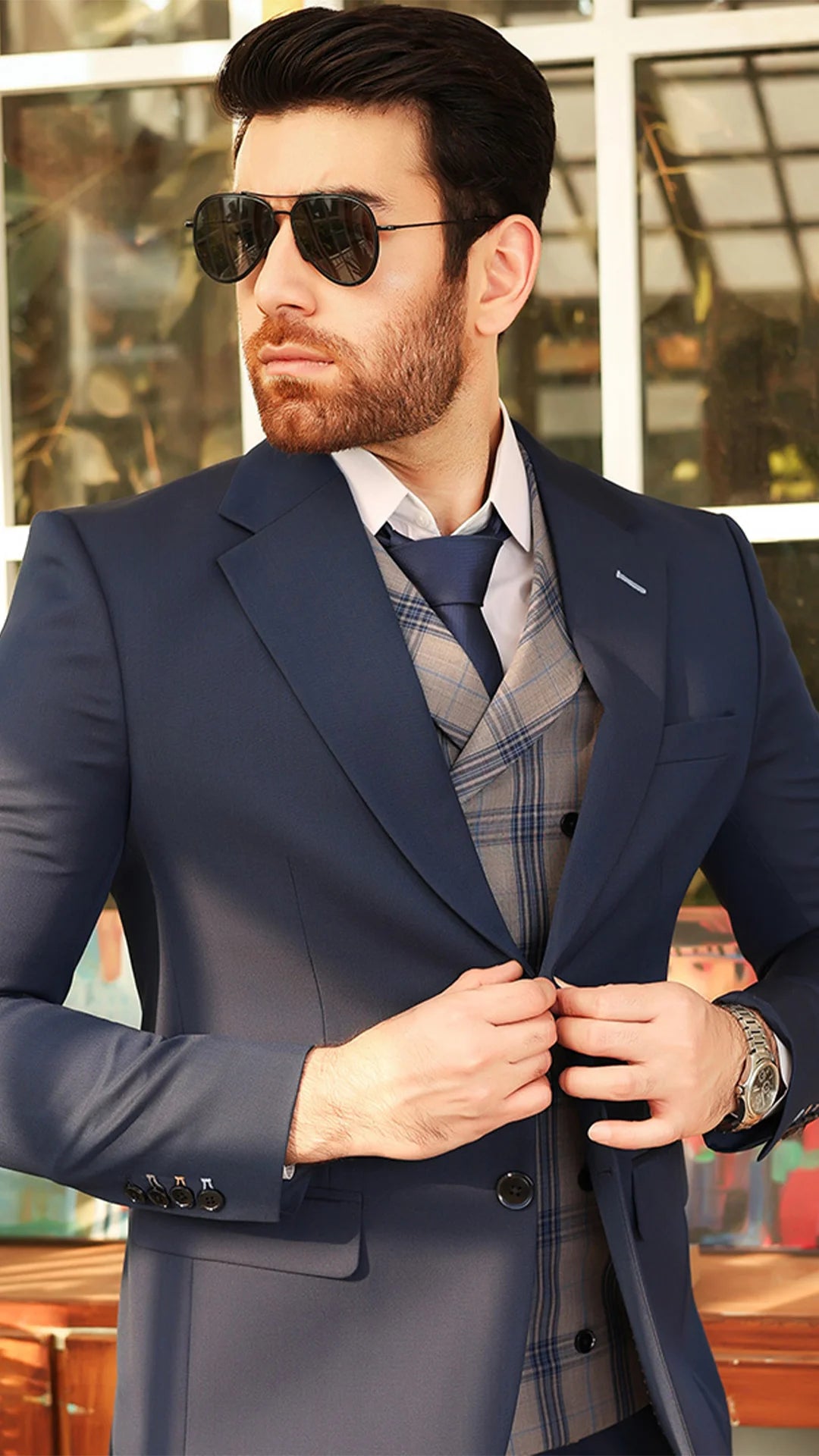 Executive Suiting ES-217