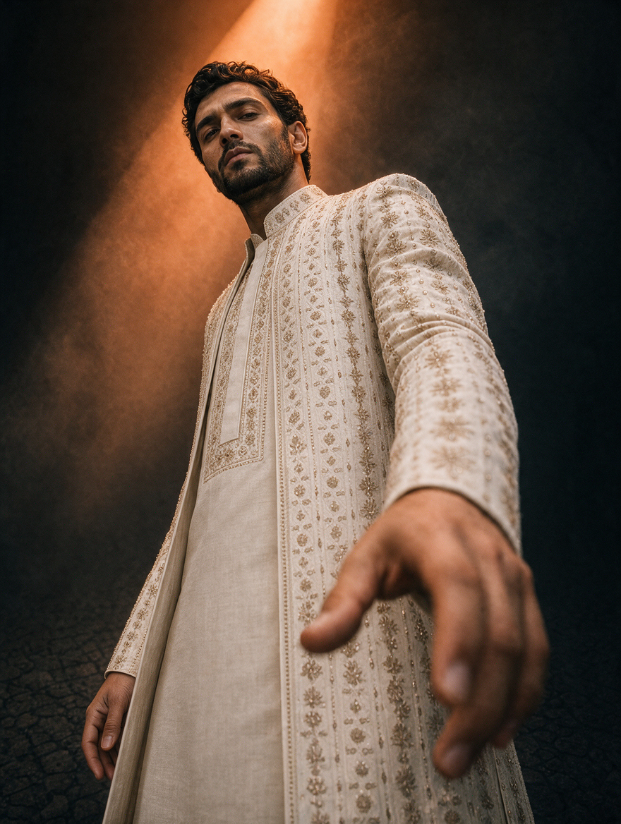 AFTAAB Sherwani