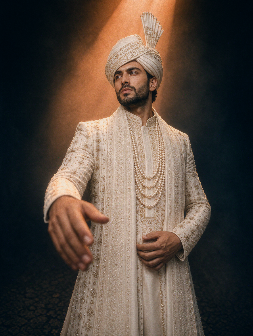 AFTAAB Sherwani