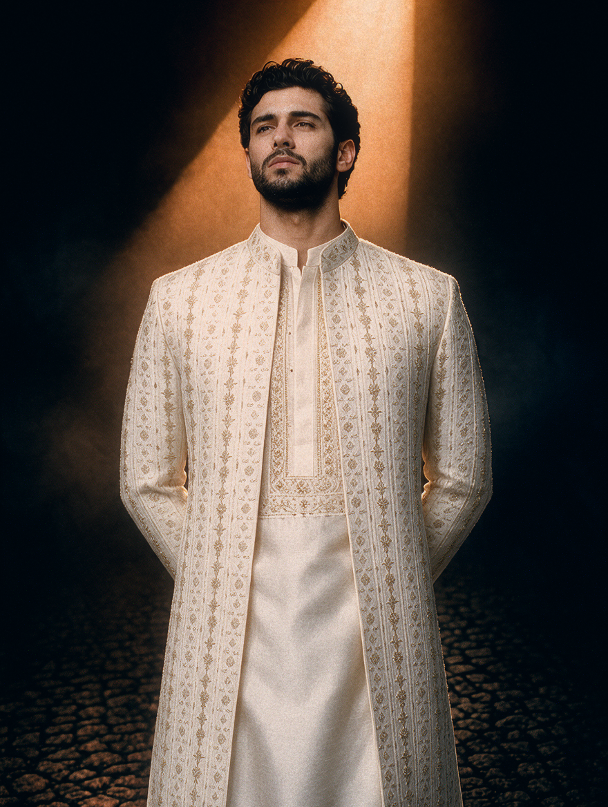 AFTAAB Sherwani