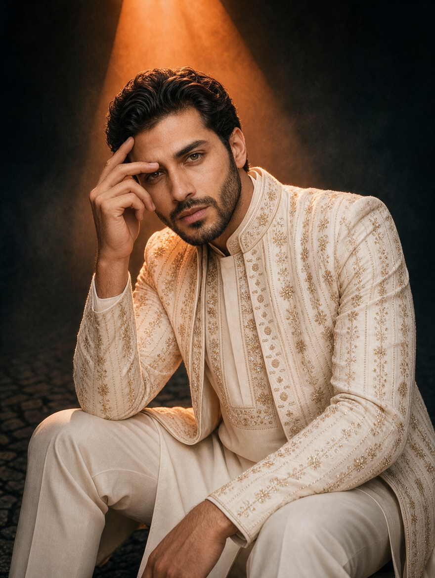 AFTAAB Sherwani