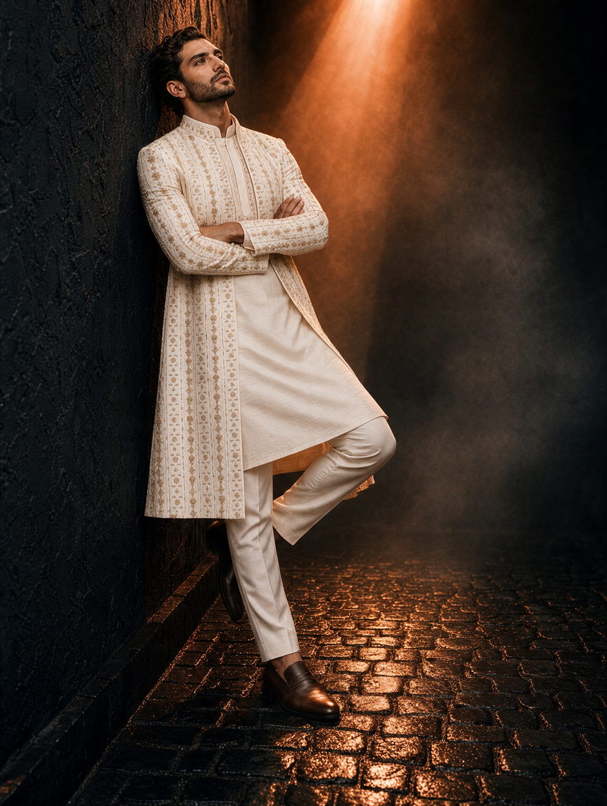 AFTAAB Sherwani