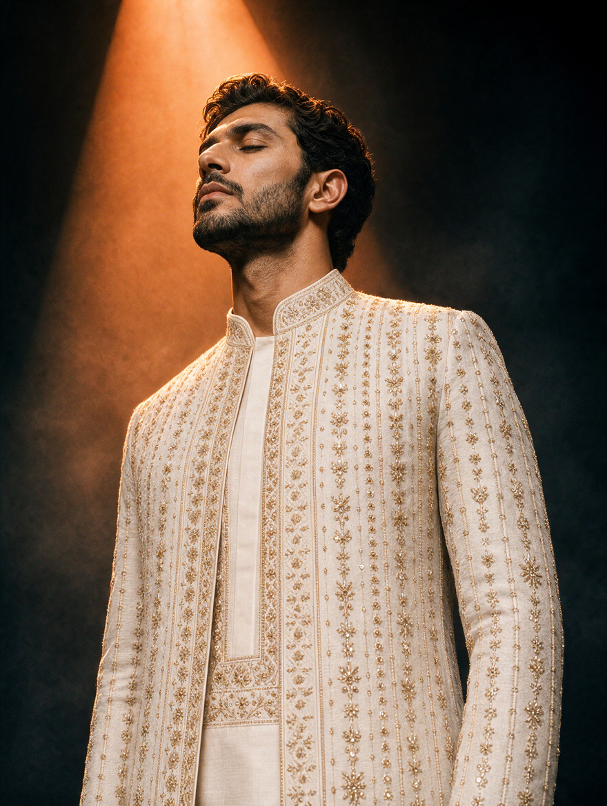 AFTAAB Sherwani