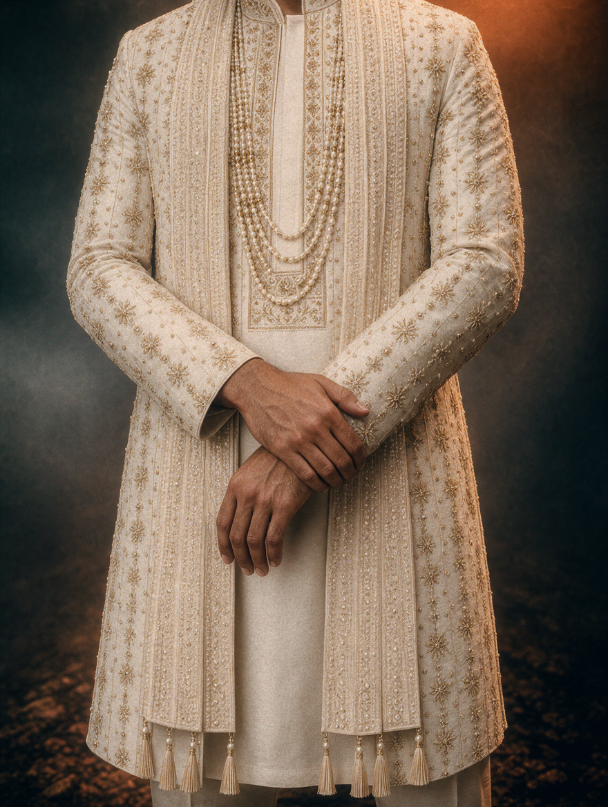 AFTAAB Sherwani