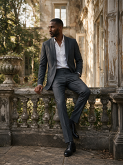 The Ashford — Charcoal Grey
