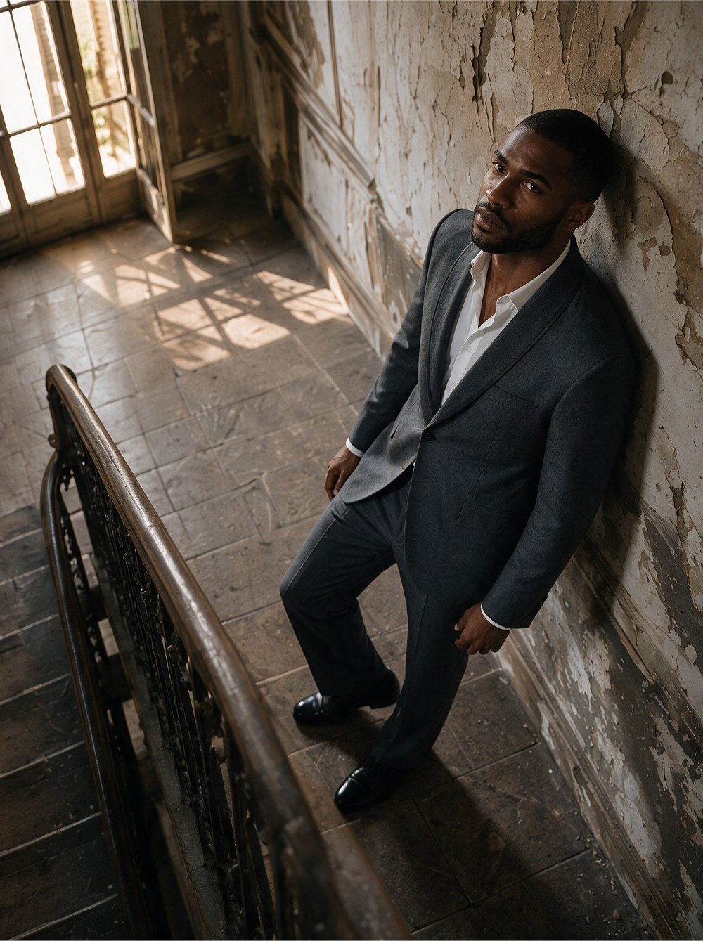 The Ashford — Charcoal Grey