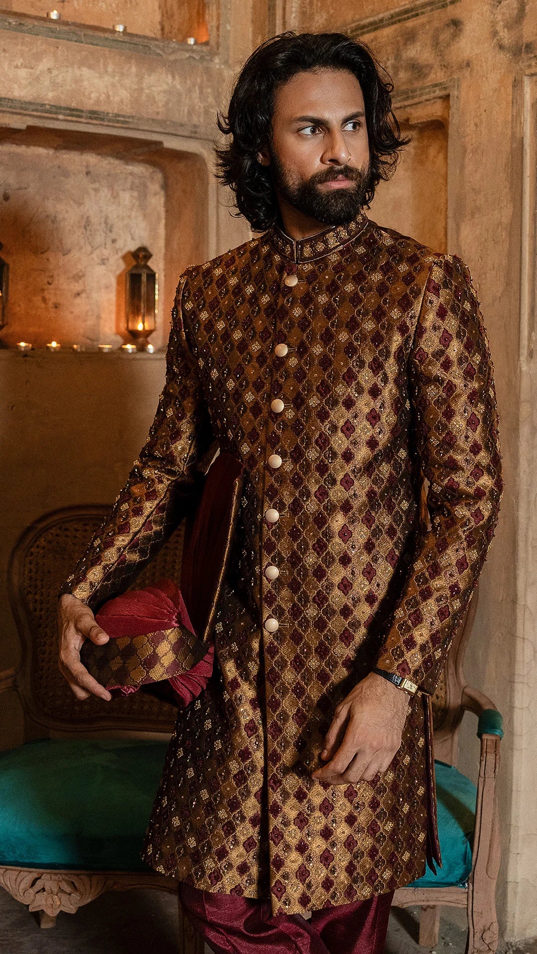 Sherwani SW-163