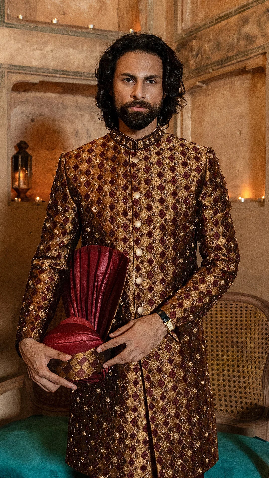 Sherwani SW-163