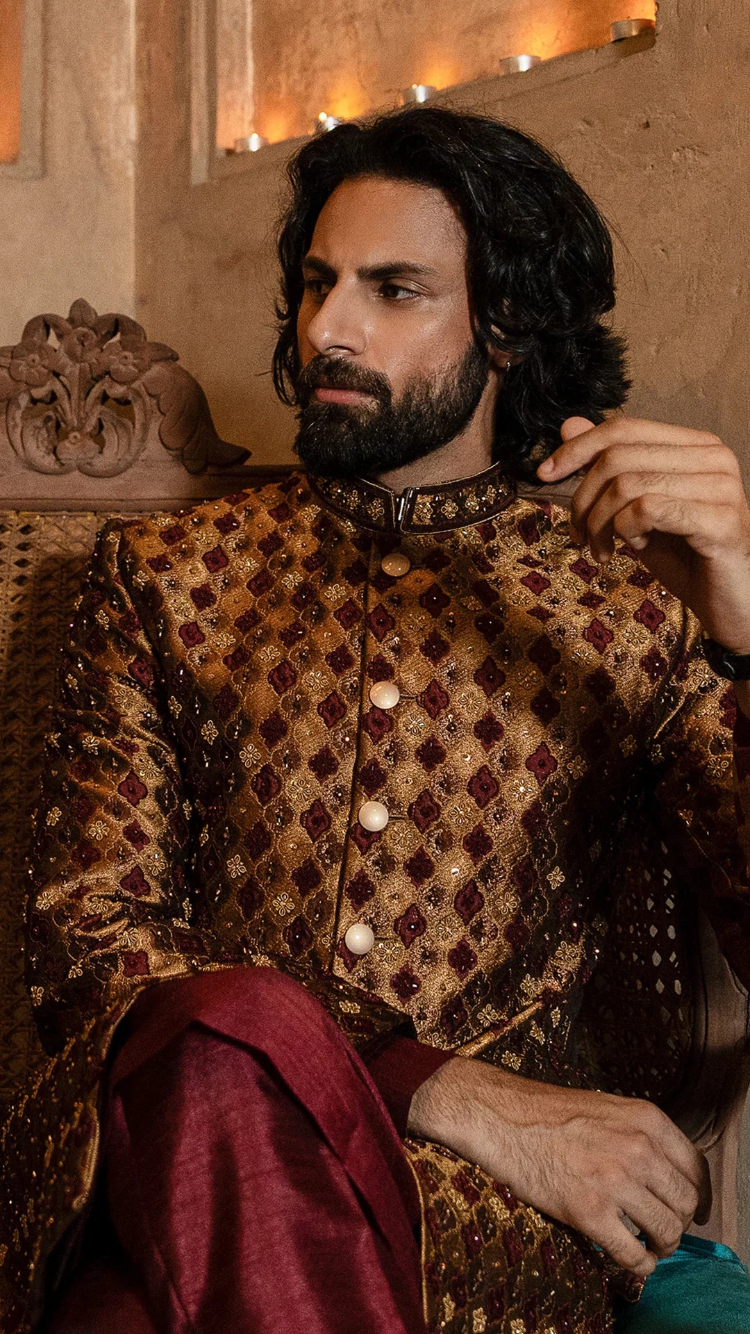 Sherwani SW-163