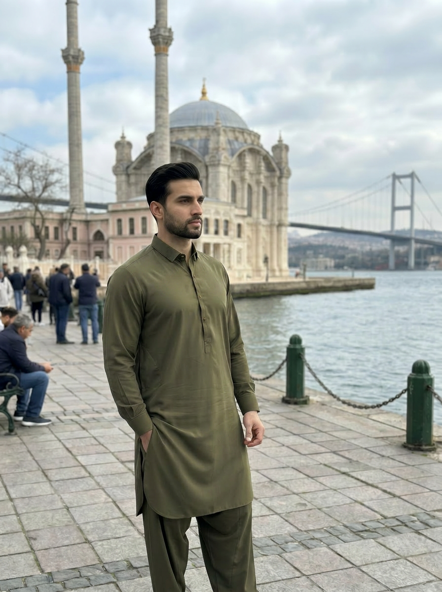 Shalwar kameez C -1676
