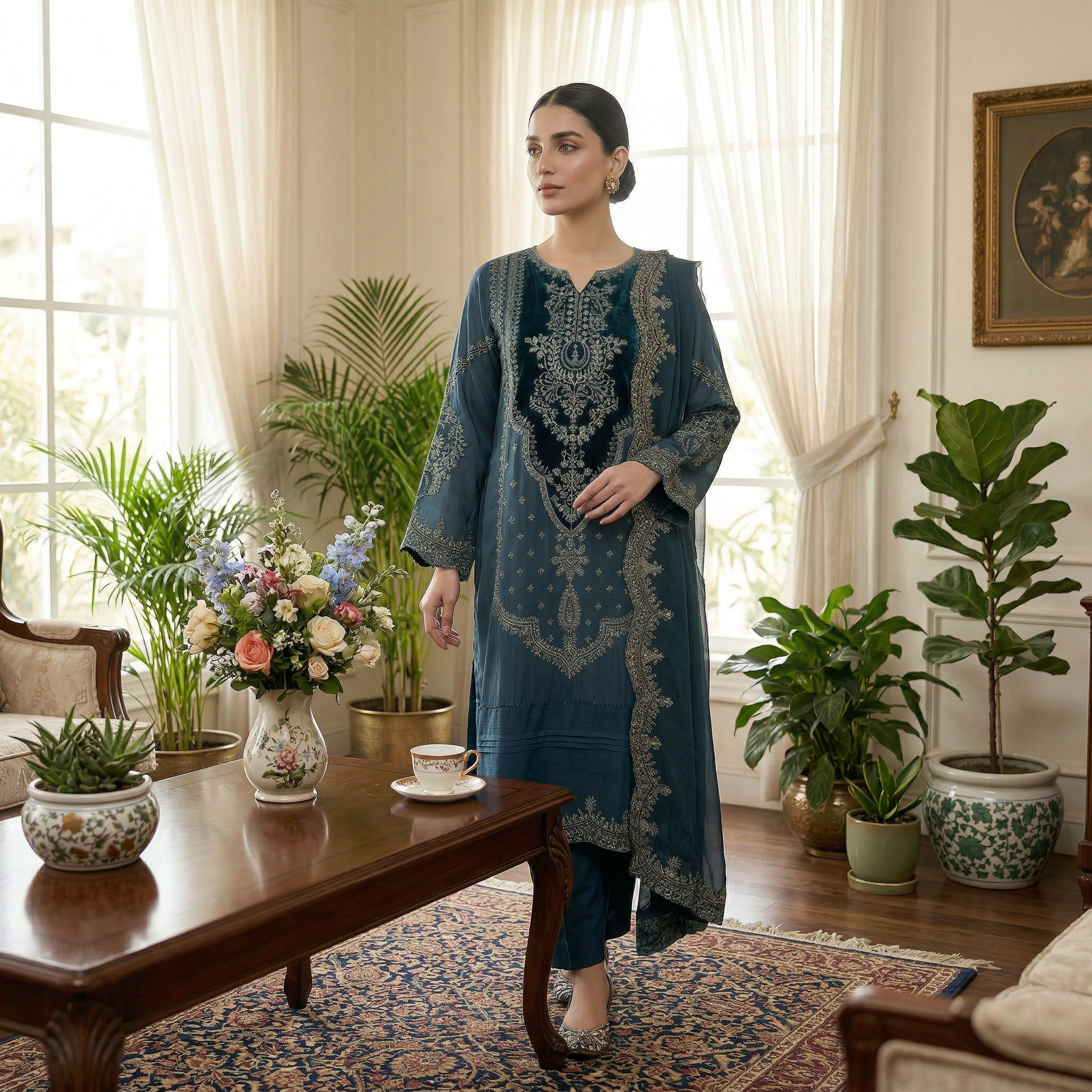 Women Shalwar Kameez CS-38