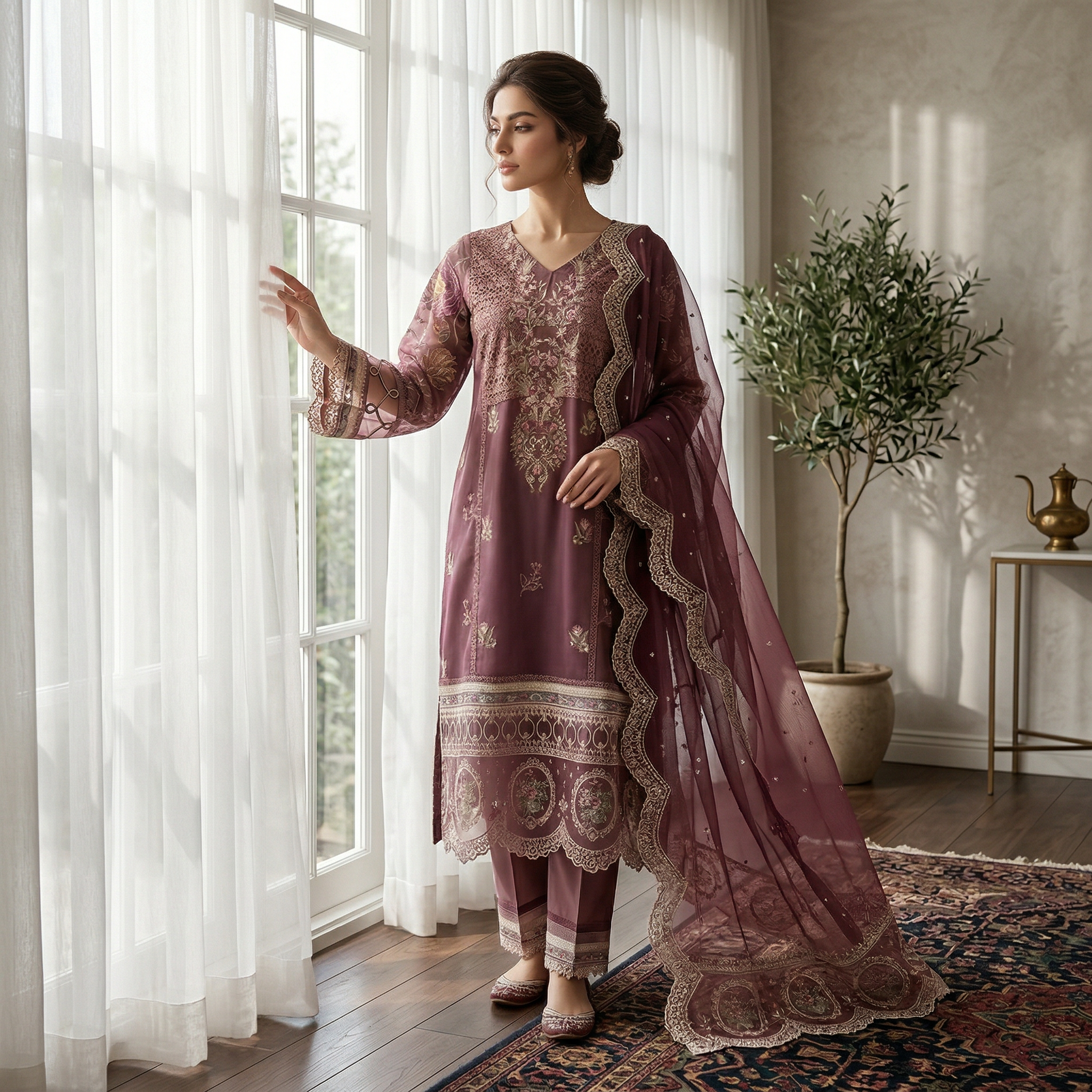 Women Shalwar Kameez CS-42