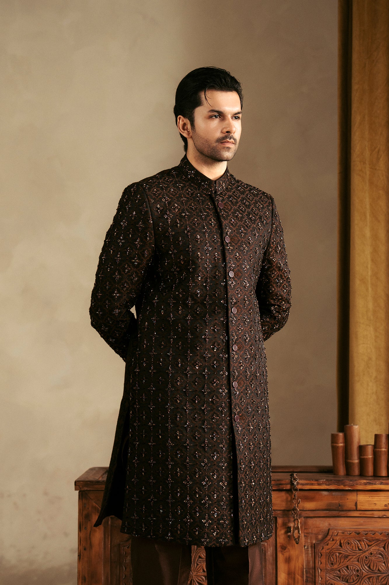 Sherwani Sw-191