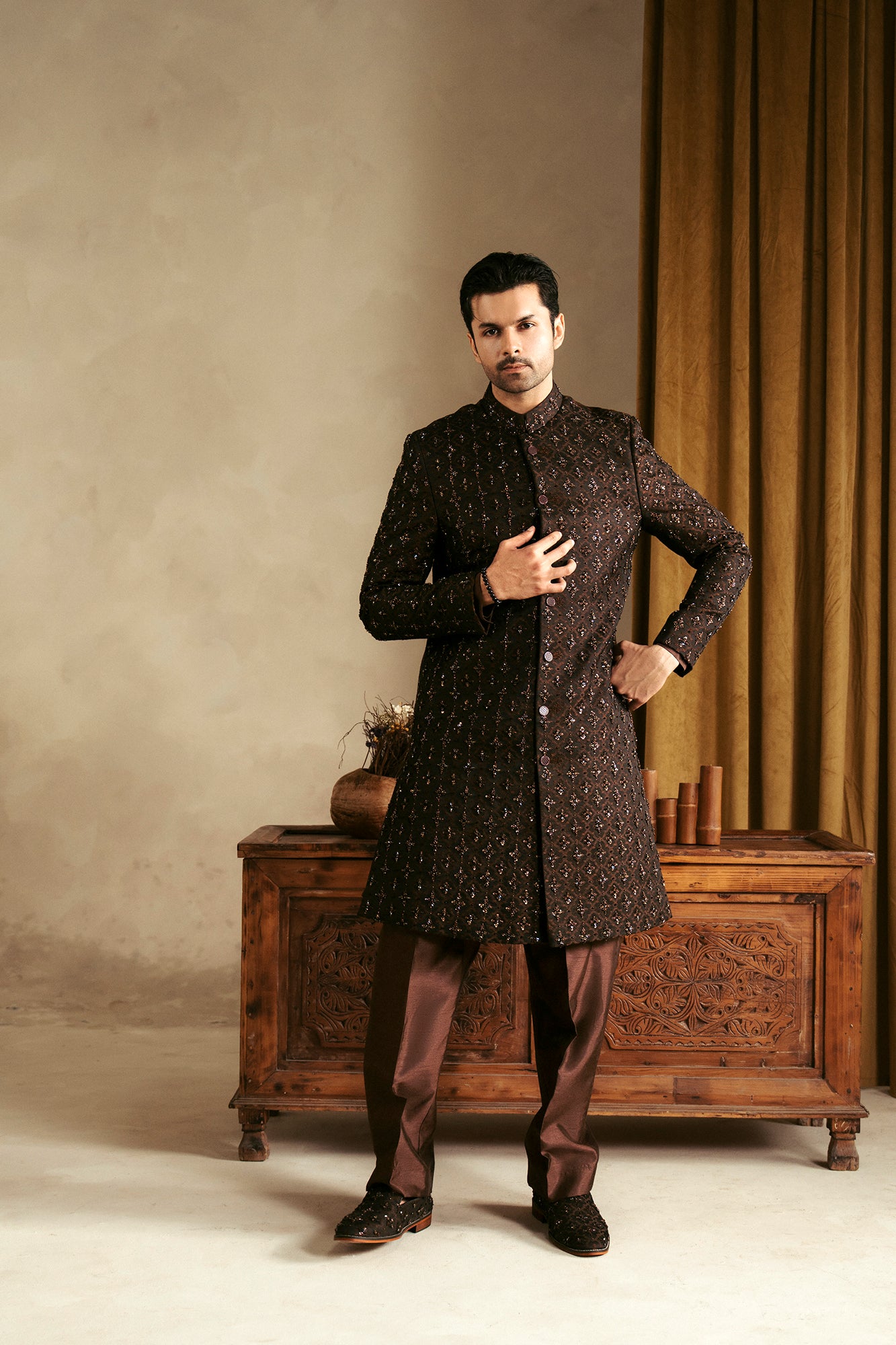 Sherwani Sw-191