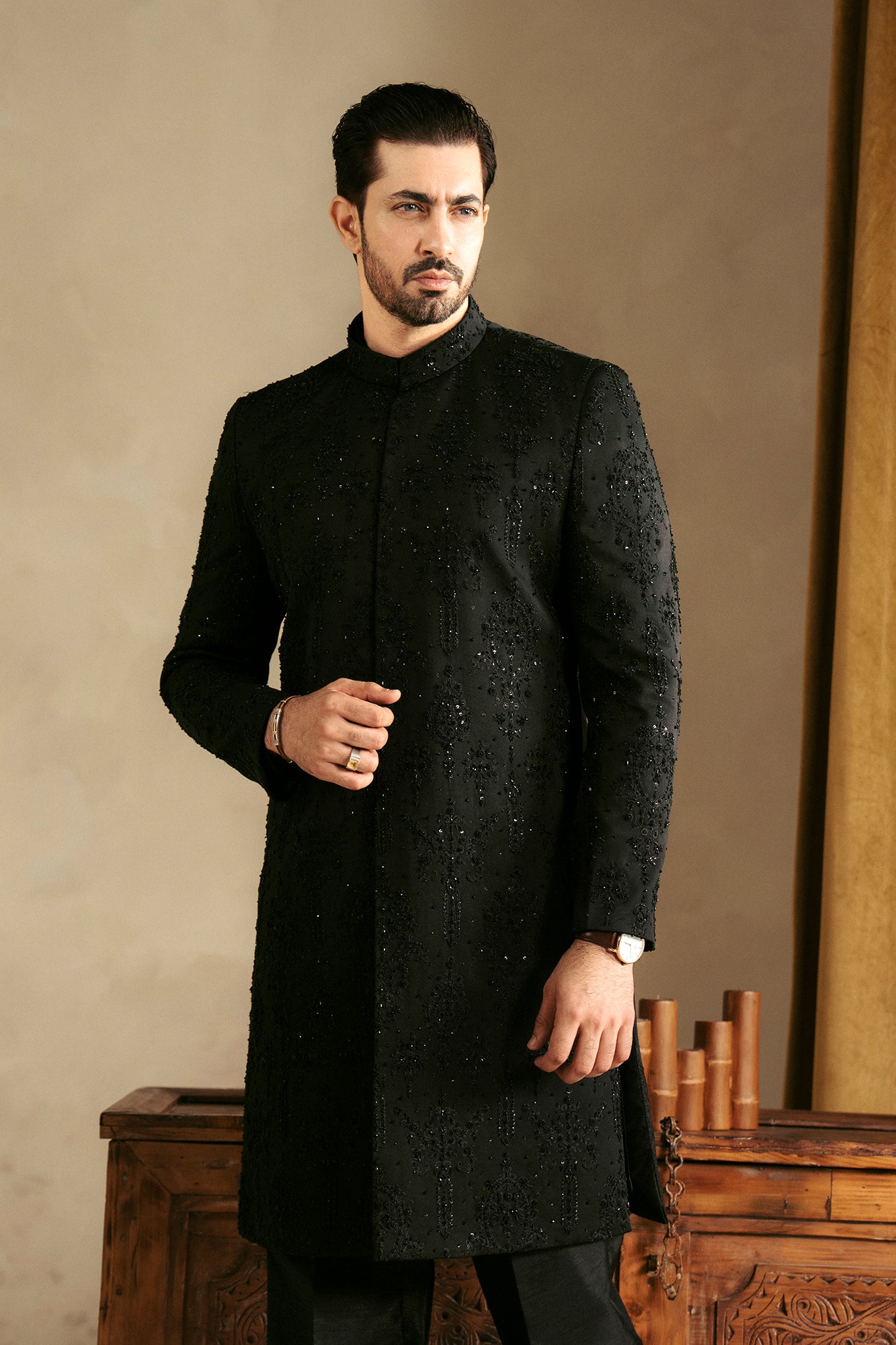 Sherwani Sw-185