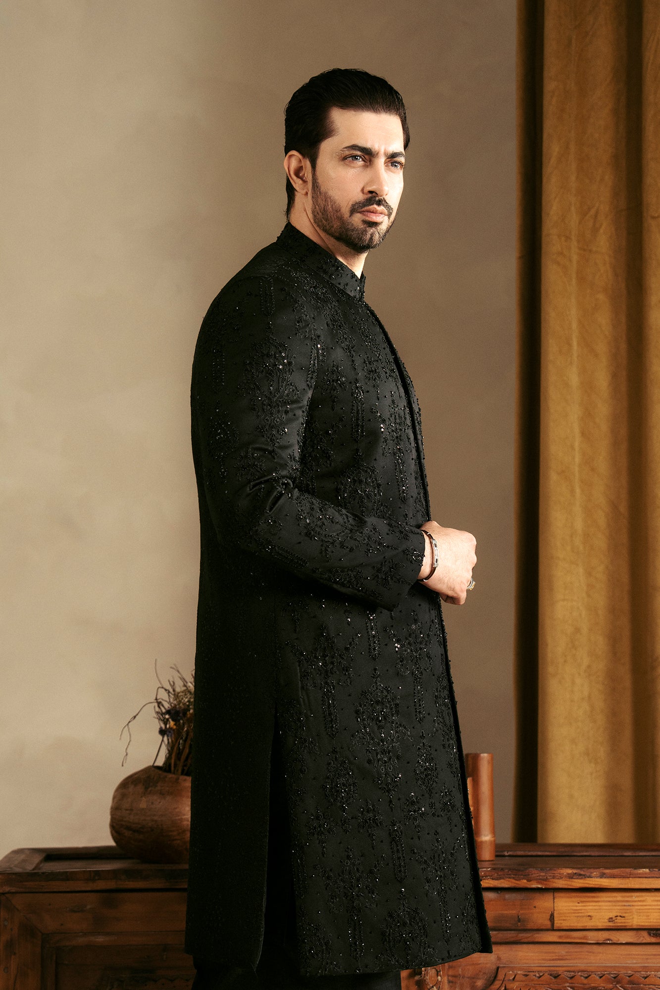 Sherwani Sw-185