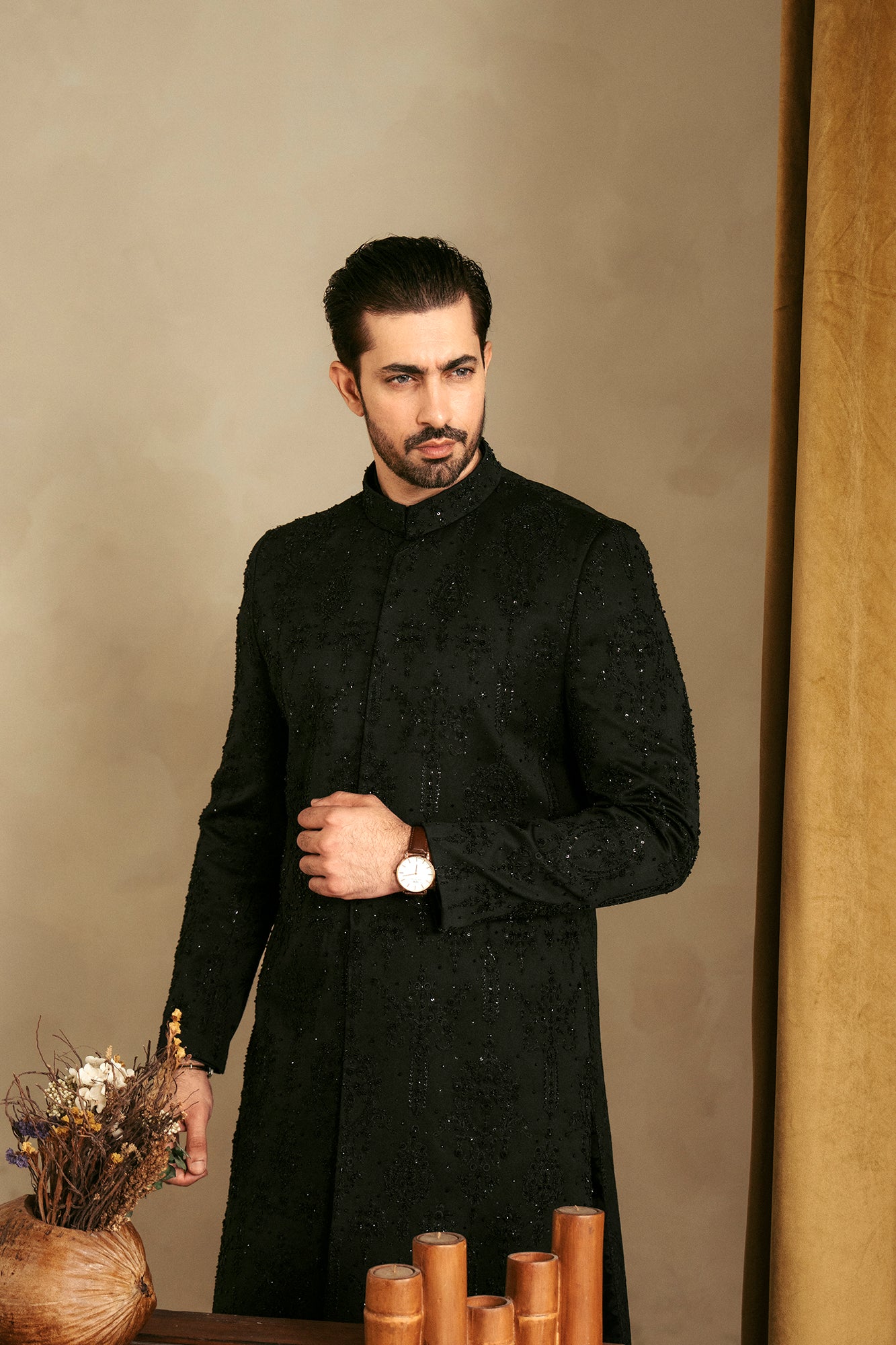 Sherwani Sw-185