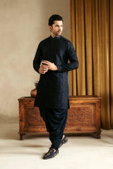 Kurta neavy blue Kt- 279