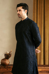 Kurta neavy blue Kt- 279