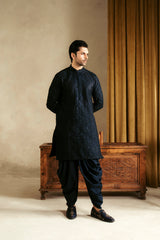 Kurta neavy blue Kt- 279
