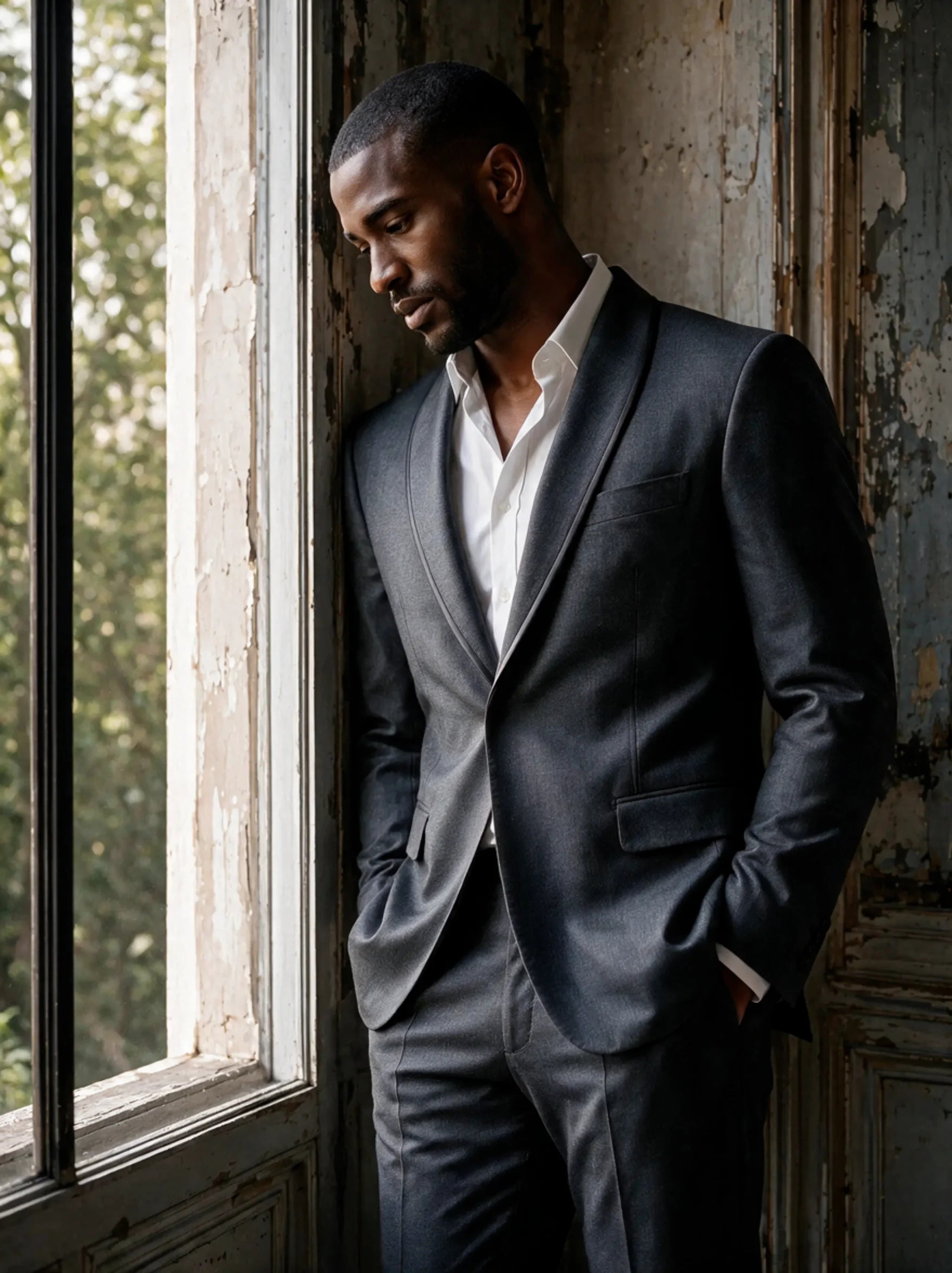 The Ashford — Charcoal Grey