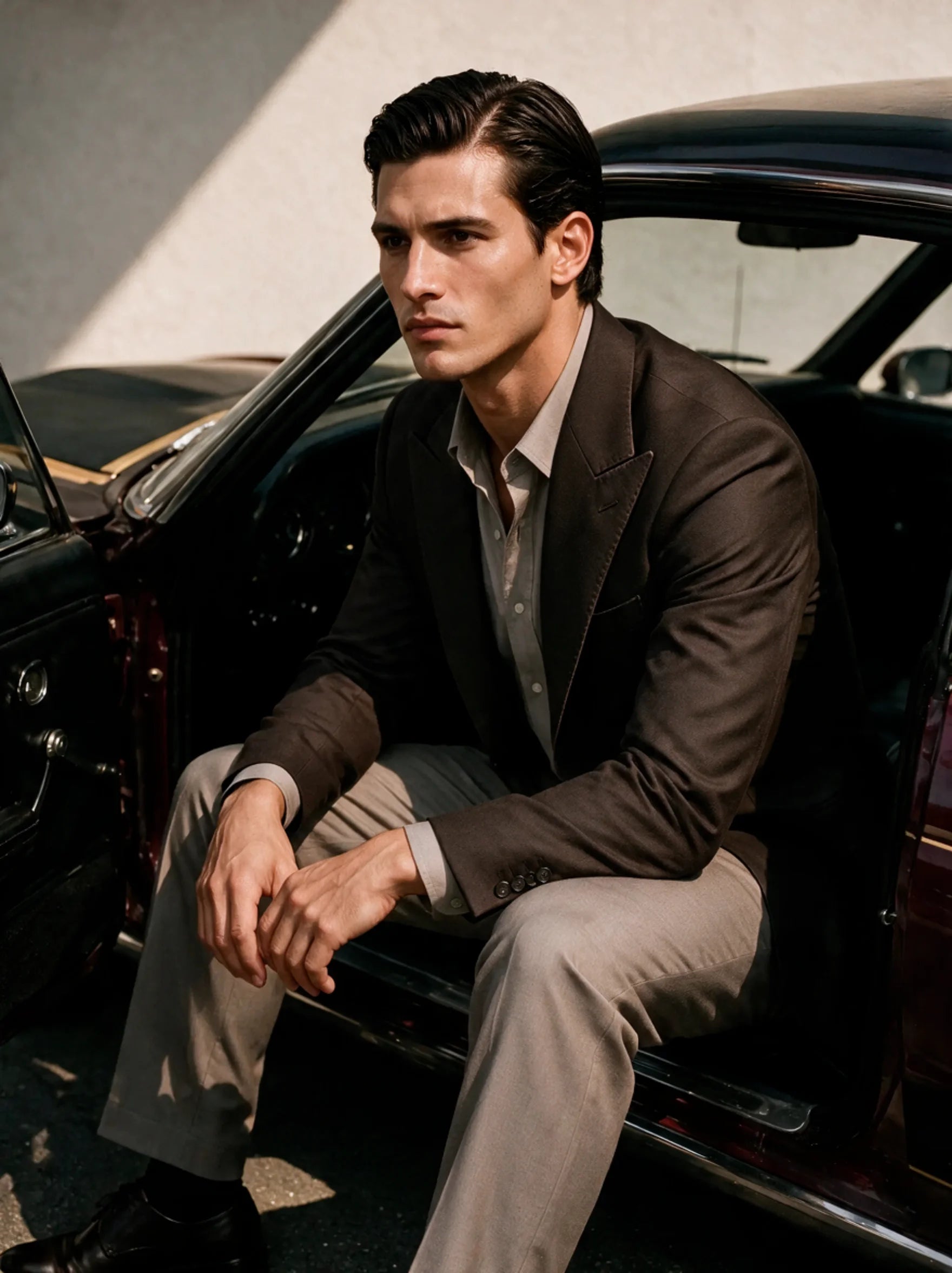 The Belmont - Carob Brown