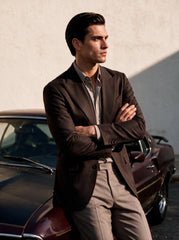 The Belmont - Carob Brown