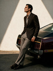 The Belmont - Carob Brown