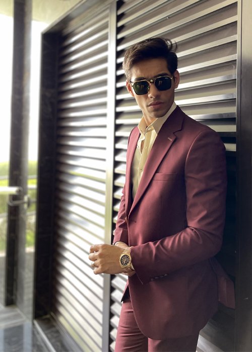 Executive Suiting ES-181