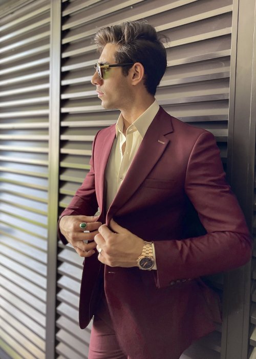 Executive Suiting ES-181