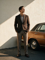 The Belmont - Carob Brown