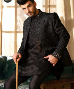 black prince coat for groom