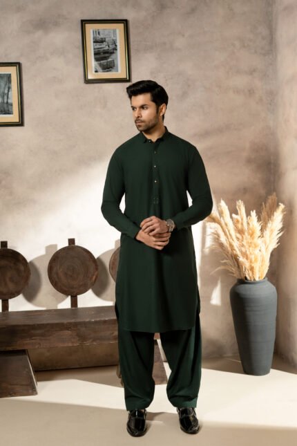 Eid Kameez Shalwar Collection | Elegant Traditional Eid Wear C-1456