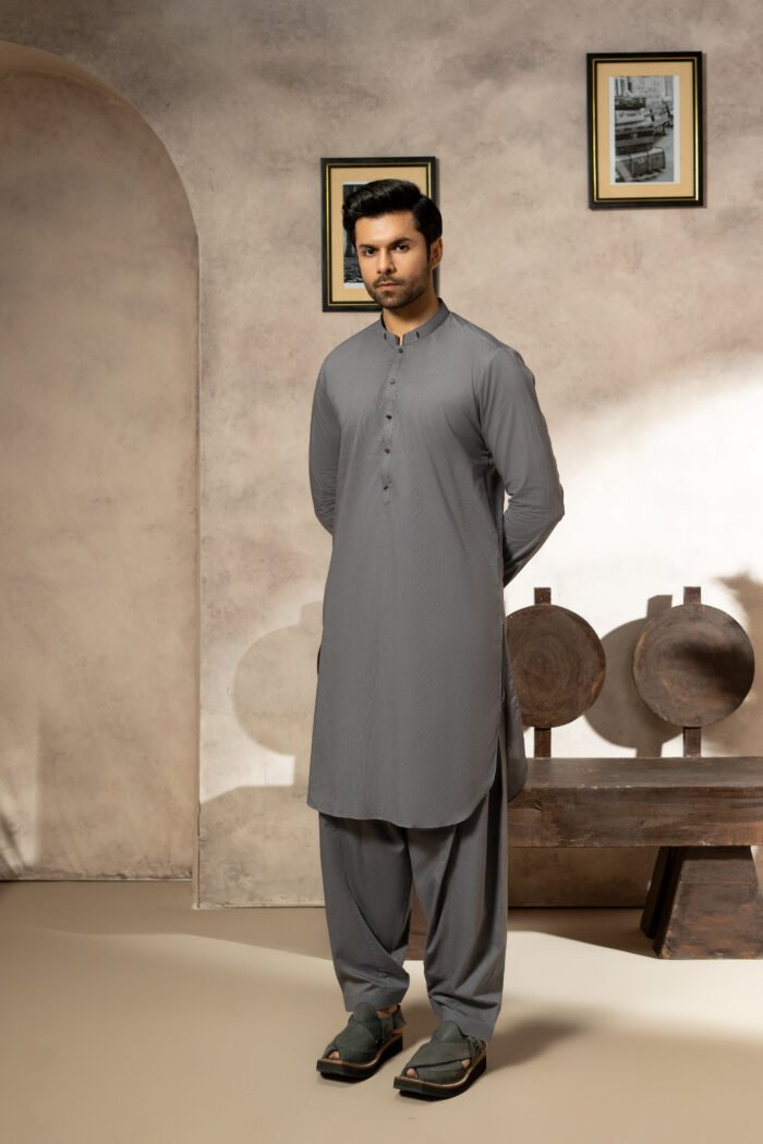 Eid Kameez Shalwar Collection | Elegant Traditional Eid Wear C-1464