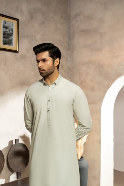 Eid Kameez Shalwar Collection | Elegant Traditional Eid Wear WC-1460