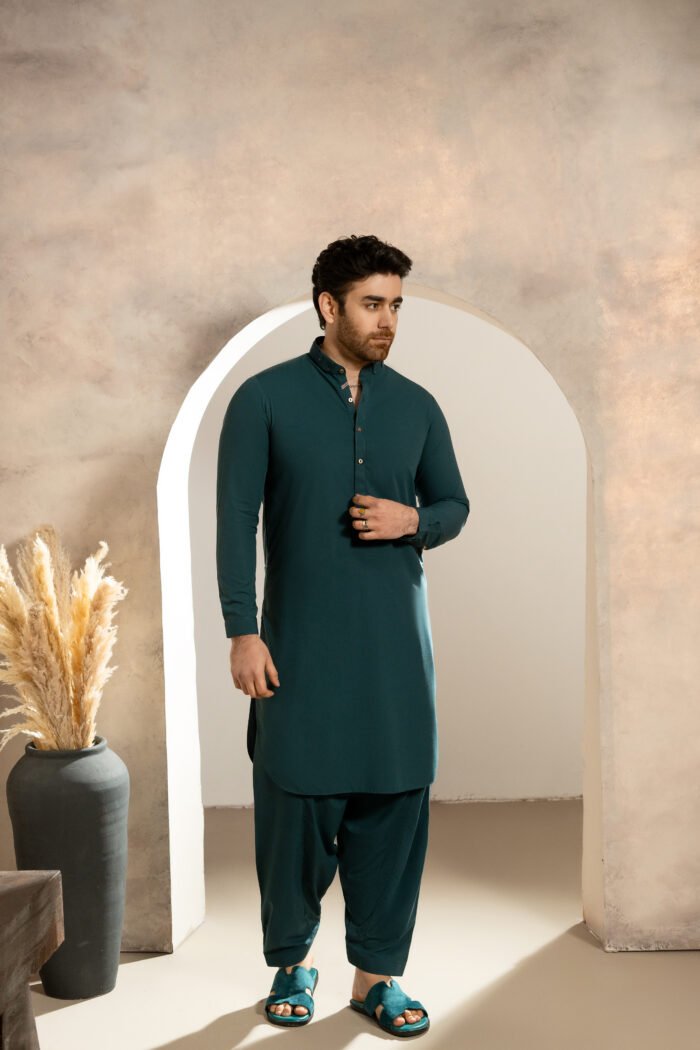 Eid Kameez Shalwar Collection | Elegant Traditional Eid Wear C-1461