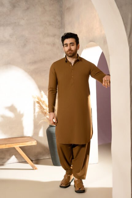 Eid Kameez Shalwar Collection | Elegant Traditional Eid Wear WC-1458