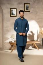 Eid Kameez Shalwar Collection | Elegant Traditional Eid Wear C-1452